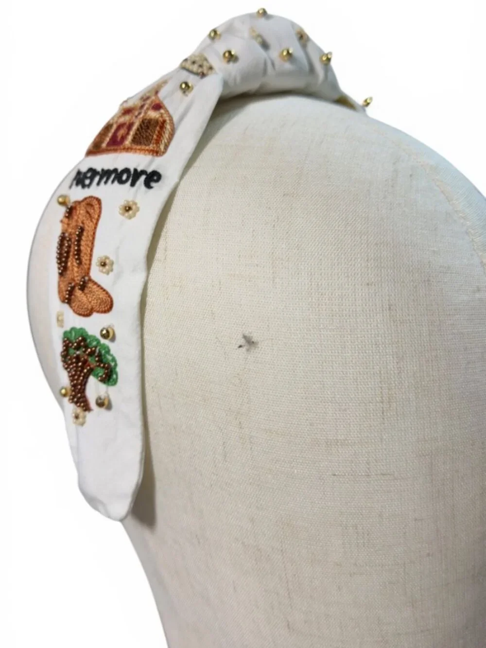 Taylor Swift Evermore Beaded Headband New